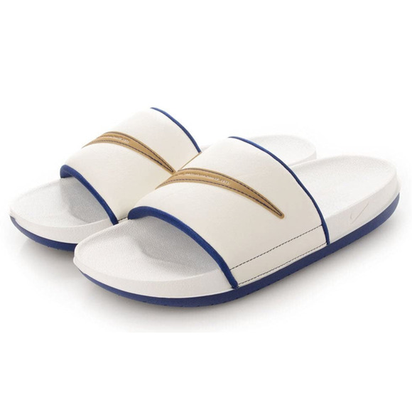 Nike Offcourt Slide Sail Metallic Gold DH8081-100 Men\'s Slipper 10 M